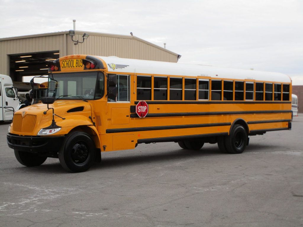 2019 IC Conventional School Bus B24632 - Las Vegas Bus Sales