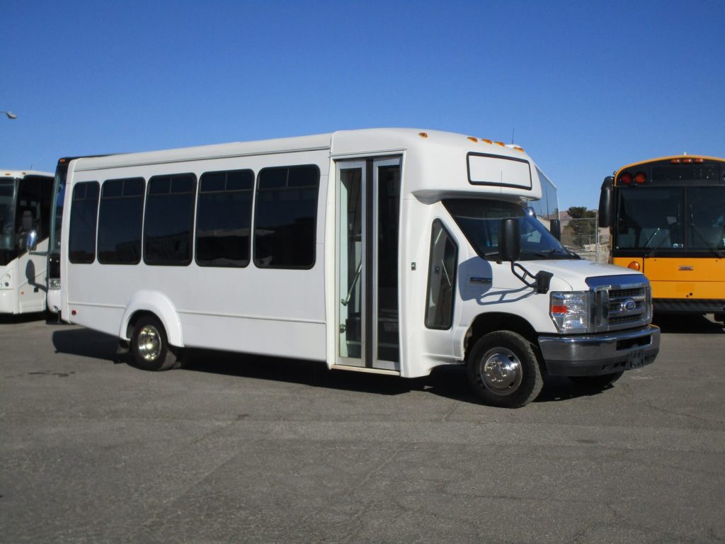 New & Used Shuttle Buses for Sale | Las Vegas Bus Sales