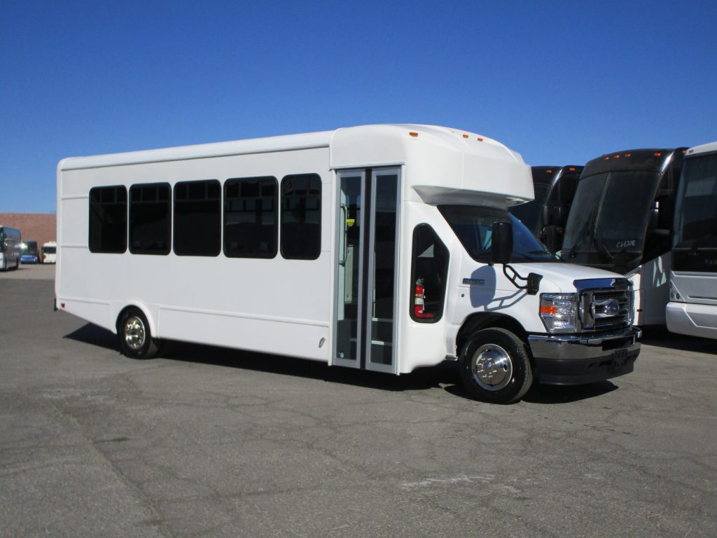 NEW 2022 ElDorado Advantage Shuttle Bus S37712 - Las Vegas Bus Sales