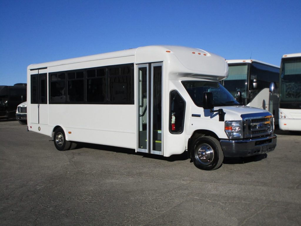 New & Used Shuttle Buses for Sale - Church & Wheelchair | Las Vegas Bus ...