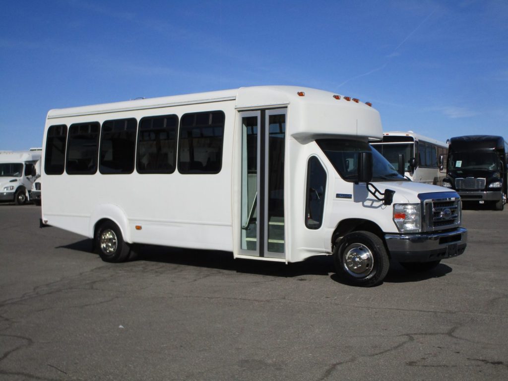 New & Used Shuttle Buses for Sale | Las Vegas Bus Sales