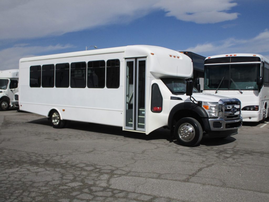 2013 Starcraft Allstar Xl Shuttle Bus S15187 - Las Vegas Bus Sales