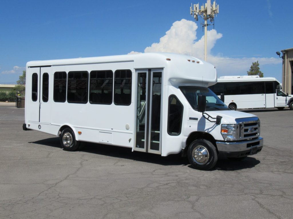 New & Used Shuttle Buses for Sale | Las Vegas Bus Sales