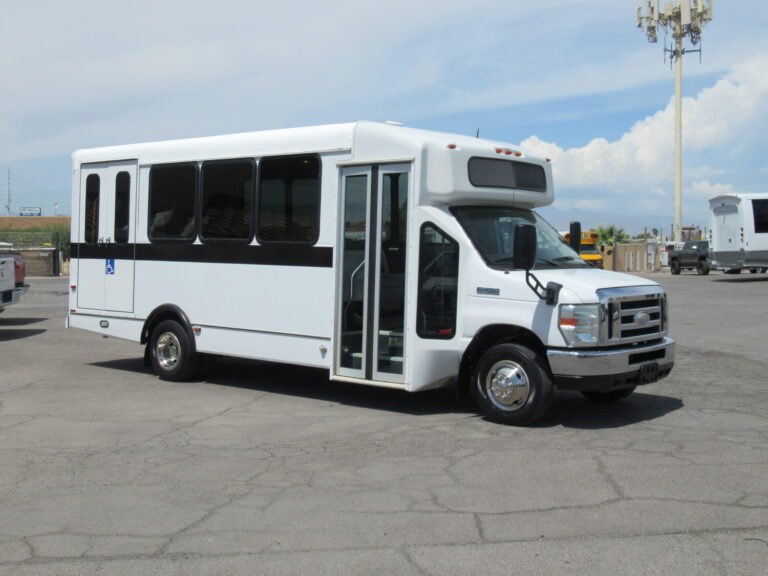 2014 ElDorado Advantage Lift Equipped Shuttle Bus S94268 - Las Vegas ...