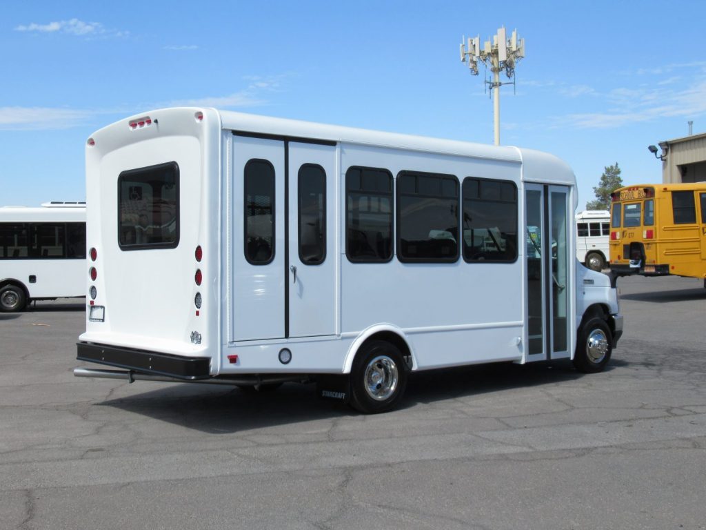 2022 Starcraft Allstar Lift Equipped Shuttle Bus S42483 - Las Vegas Bus 