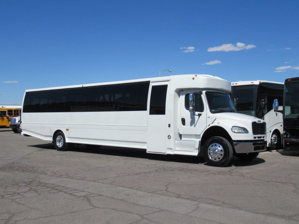 2013 Turtle Top Odyssey XL Shuttle Bus SM8945 - Las Vegas Bus Sales