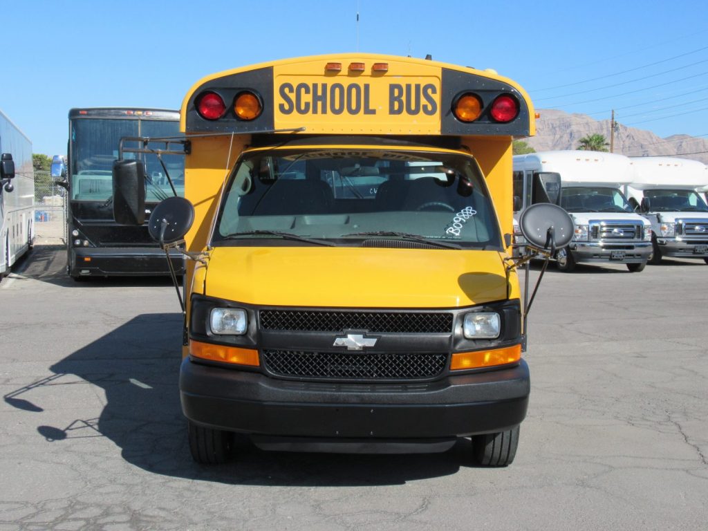 2008 Thomas School & Activity Bus B09888 - Las Vegas Bus Sales