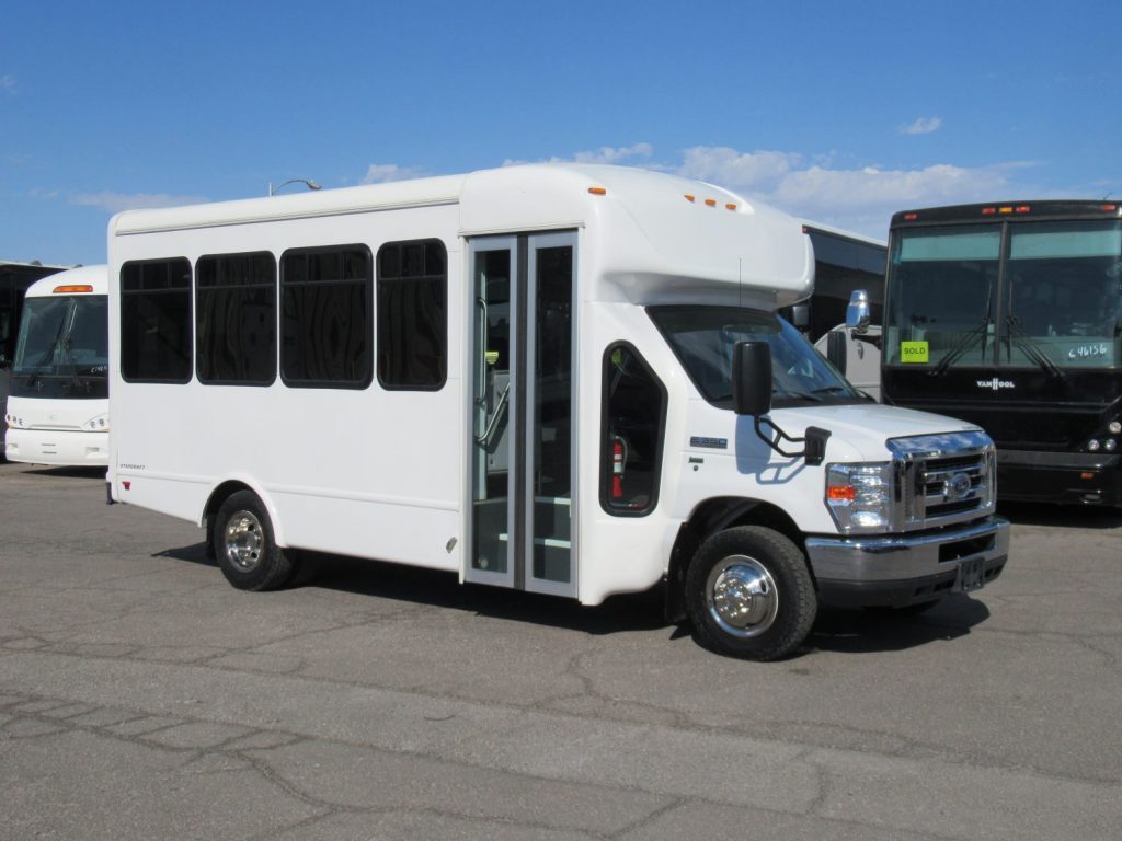 New & Used Shuttle Buses for Sale | Las Vegas Bus Sales