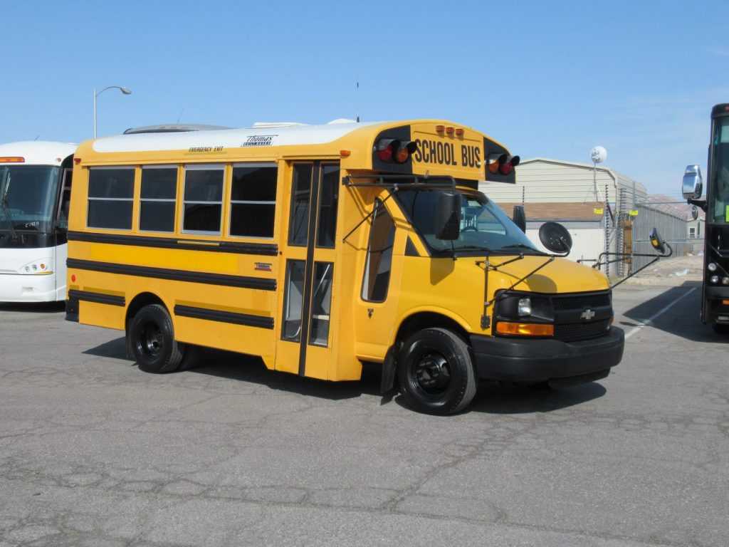 School Buses & Child Day Care Buses For Sale 