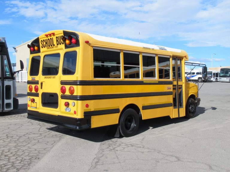 2008 Thomas School & Activity Bus B10736 - Las Vegas Bus Sales