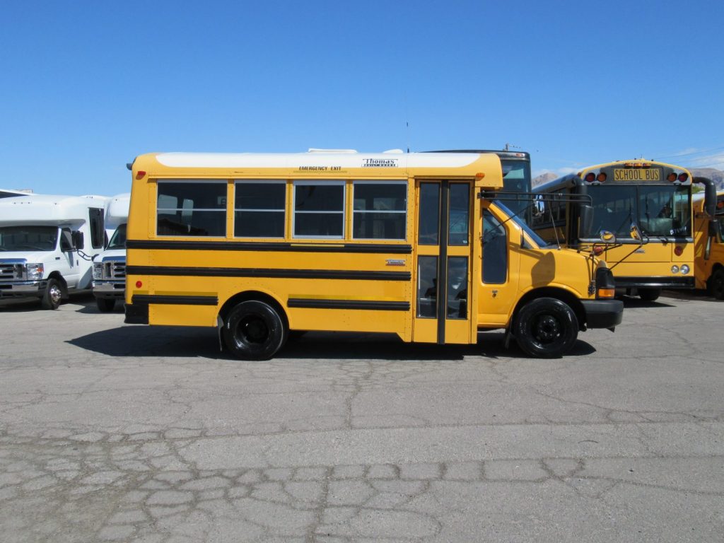 2008 Thomas School & Activity Bus B08555 - Las Vegas Bus Sales