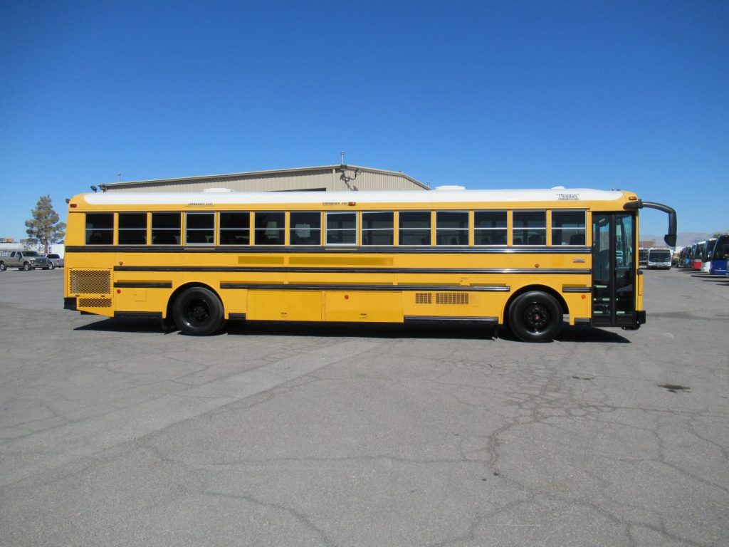 2007 Thomas Saf-T-Liner HDX School Bus B78438 - Las Vegas Bus Sales