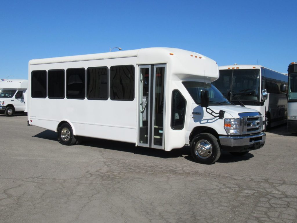 New & Used Shuttle Buses for Sale | Las Vegas Bus Sales