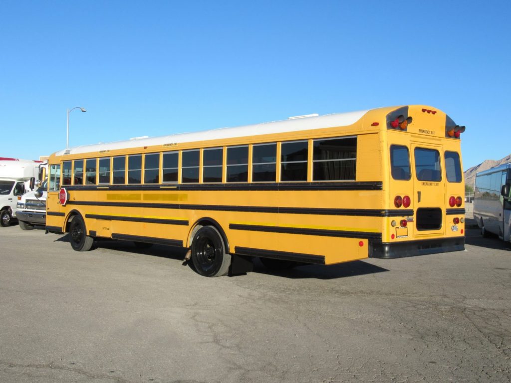 2006 Thomas Saf-T-Liner EF School Bus B66178 - Las Vegas Bus Sales