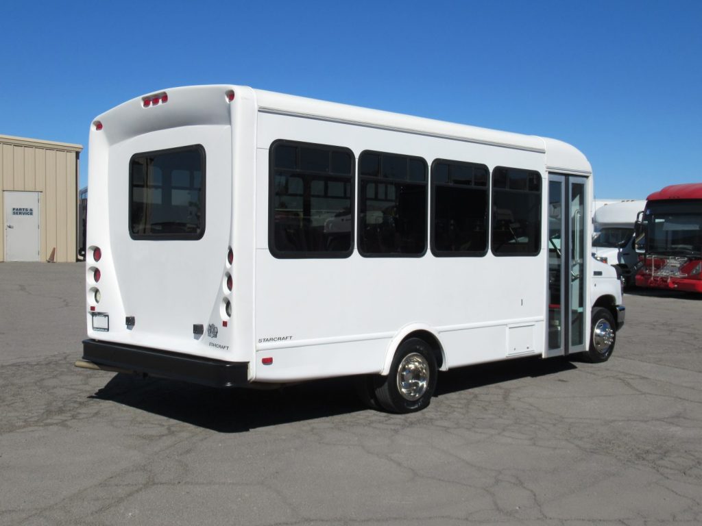 2011 Starcraft Allstar Shuttle Bus S63462 - Las Vegas Bus Sales