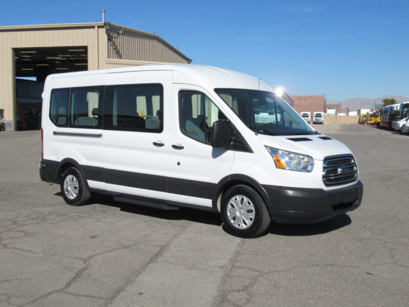 2016 Ford Transit 350 Passenger Van S49449 Las Vegas Bus Sales 7694