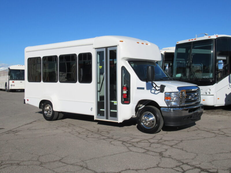 2022 Glaval Primetime Shuttle Bus S25870 - Las Vegas Bus Sales