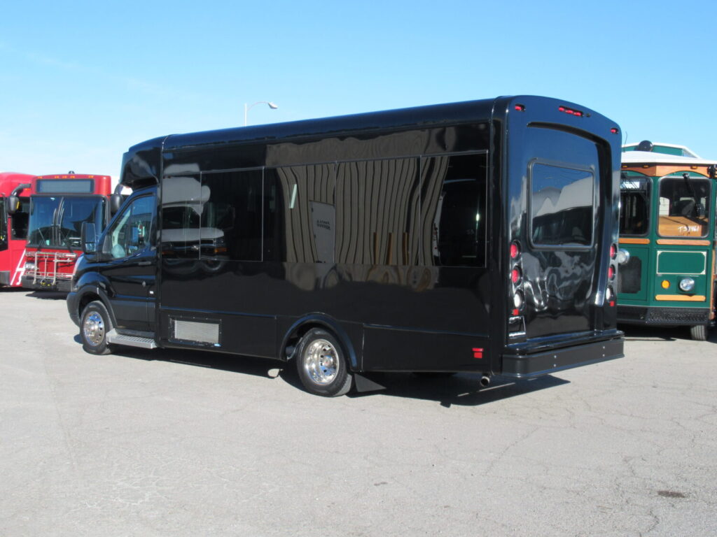 2019 Glaval Transit Shuttle Bus S00311 - Las Vegas Bus Sales