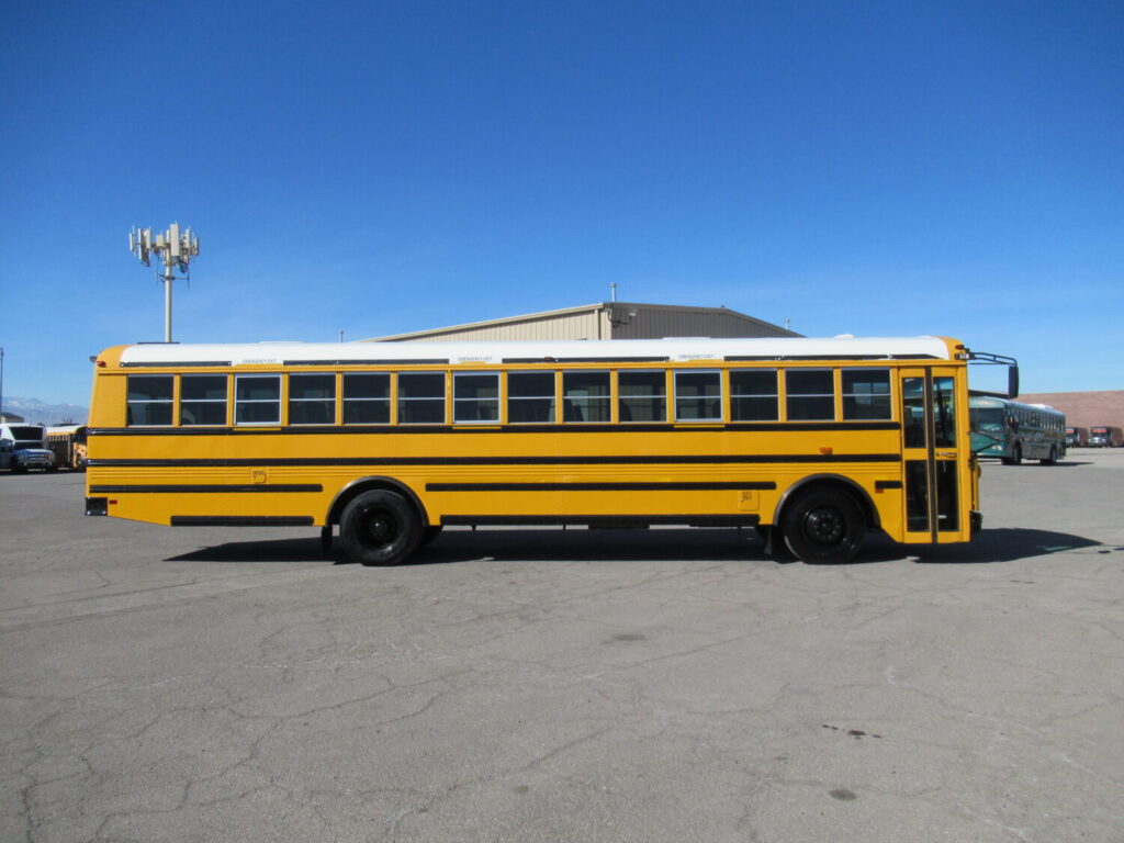 2015 Thomas Saf-T-Liner EFX School Bus B78303 - Las Vegas Bus Sales