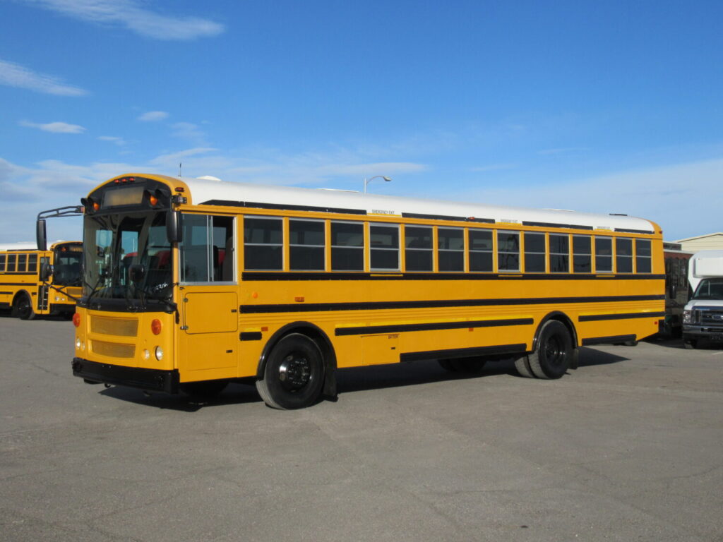 2015 Thomas Saf-T-Liner EFX School Bus B78306 - Las Vegas Bus Sales