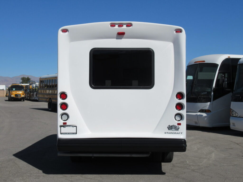 2017 Starcraft Allstar Shuttle Bus S08442 - Las Vegas Bus Sales