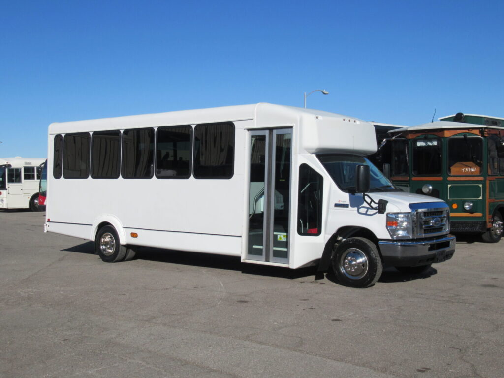 New & Used Shuttle Buses for Sale | Las Vegas Bus Sales