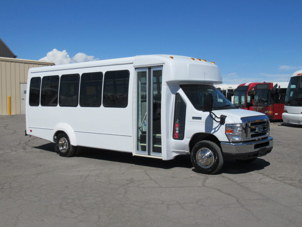 2019 Elkhart Coach ECII Shuttle Bus S60643 - Las Vegas Bus Sales