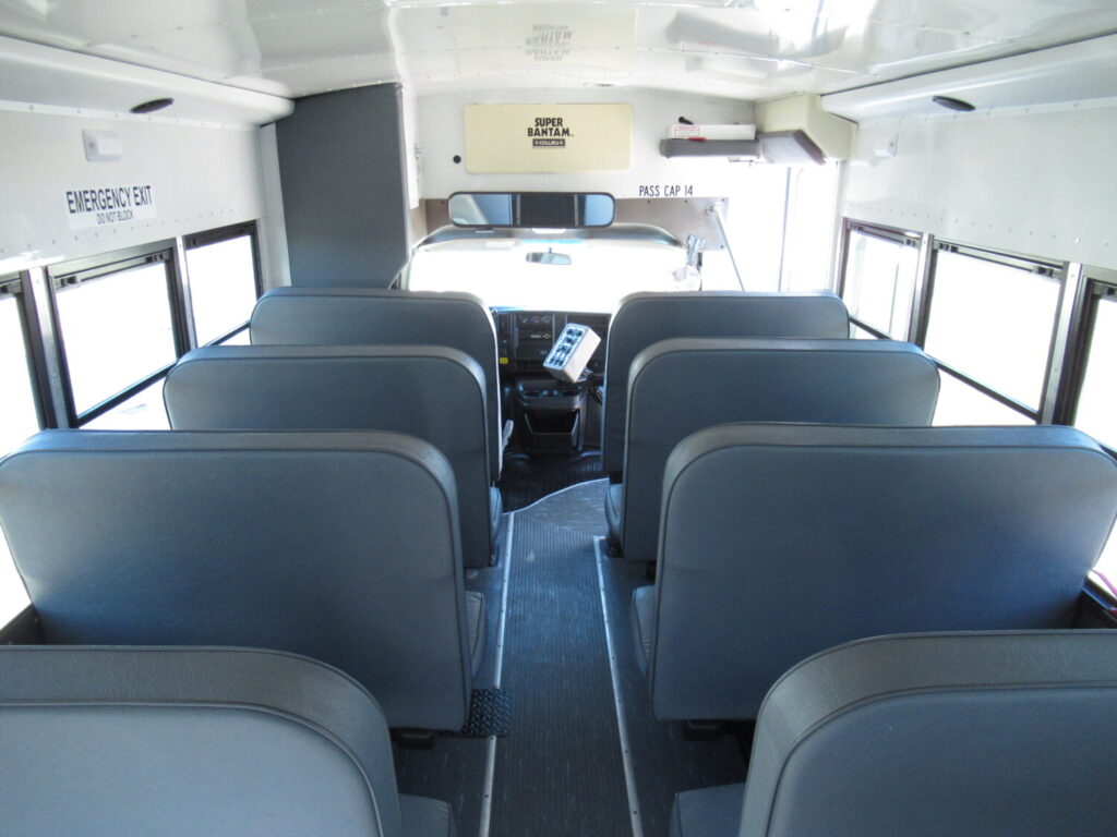 2007 Collins Super Bantam MFSAB Bus B75999 - Las Vegas Bus Sales