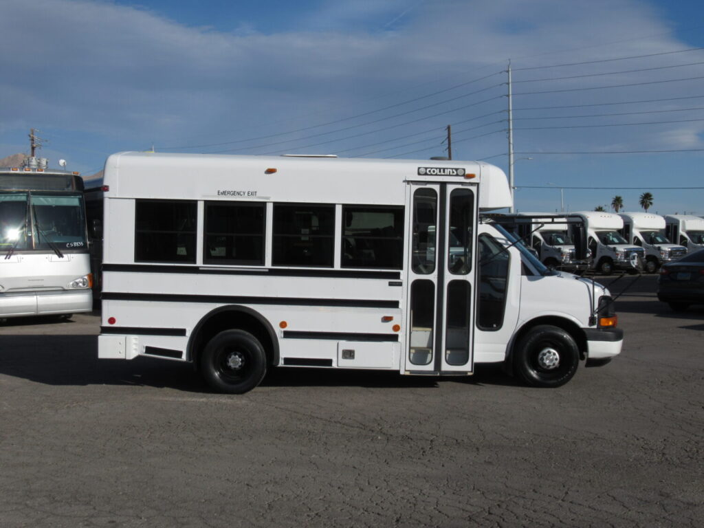 2007 Collins Super Bantam MFSAB Bus B80071 - Las Vegas Bus Sales