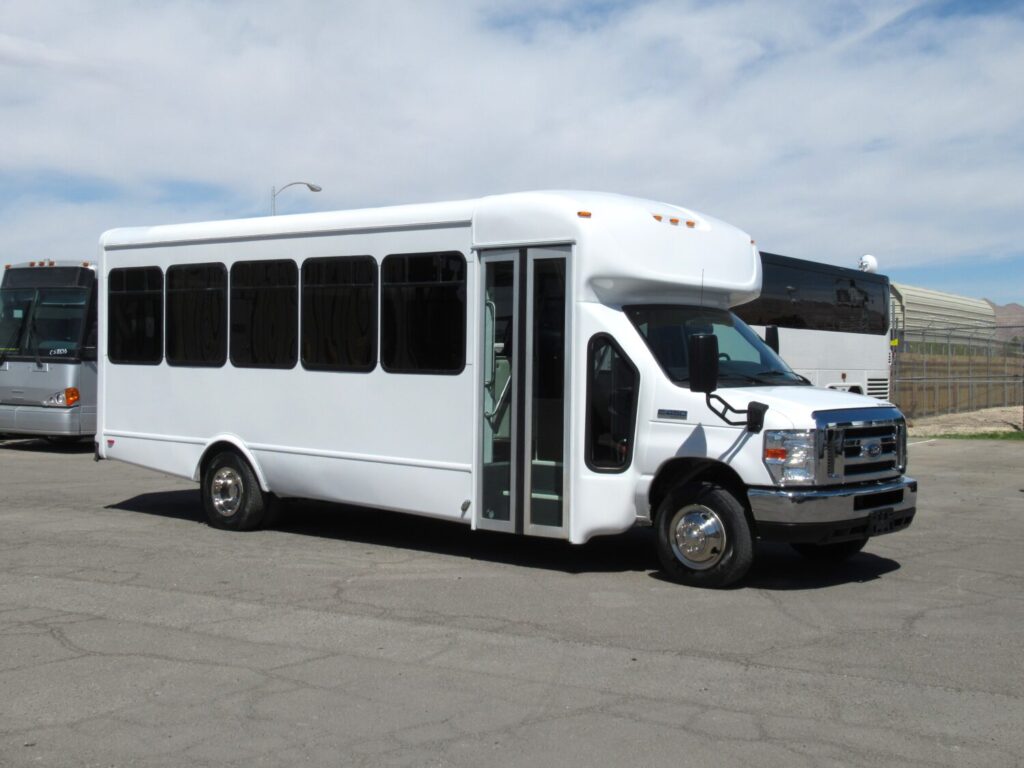 New & Used Shuttle Buses for Sale | Las Vegas Bus Sales