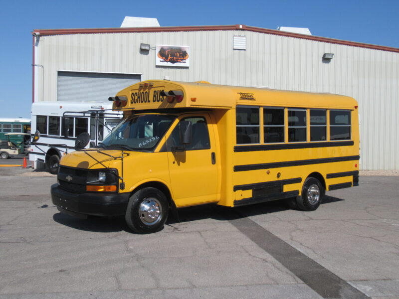 2009 Thomas School & Activity Bus B65252 - Las Vegas Bus Sales