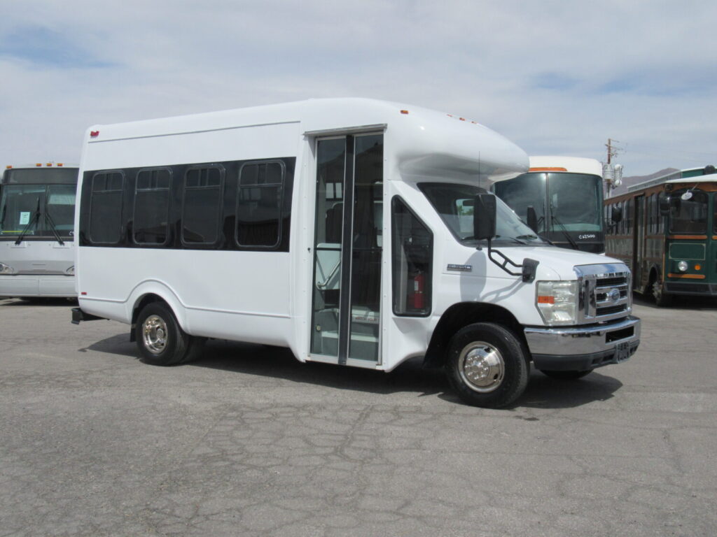 New & Used Shuttle Buses for Sale | Las Vegas Bus Sales