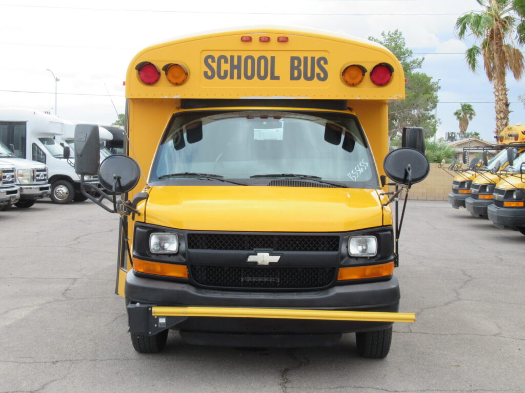 2010 Thomas Lift Equipped School Bus B55655 - Las Vegas Bus Sales