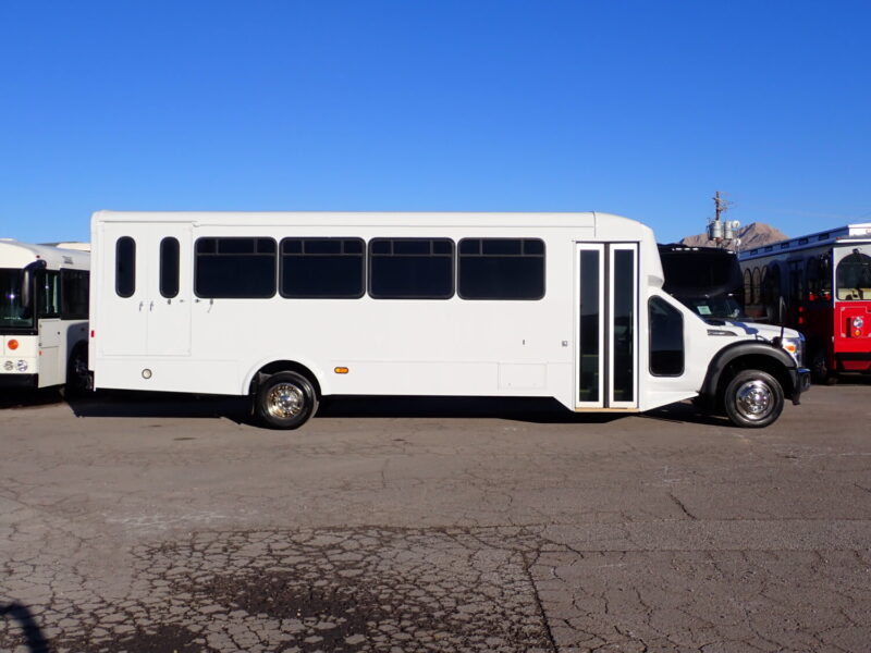 2012 Glaval Bus Entourage Shuttle Bus S70265 - Las Vegas Bus Sales