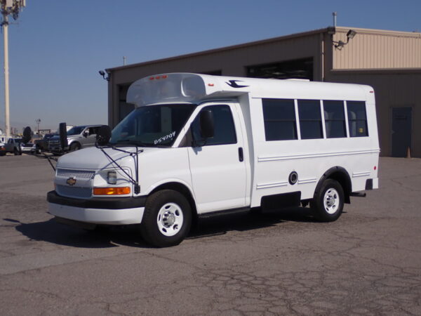 2011 Blue Bird Micro Bird Daycare Bus B54704