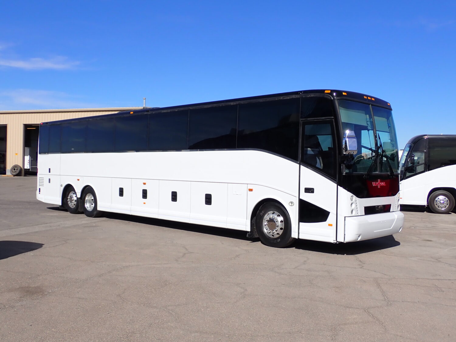 luxury coach bus