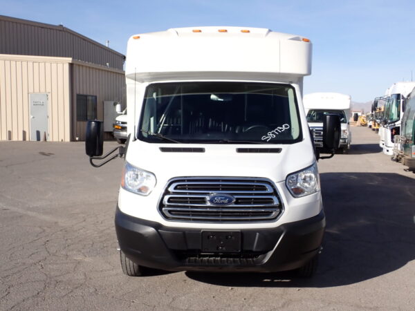 2019 Ford Transit Glaval Shuttle Bus S87730 - Image 2