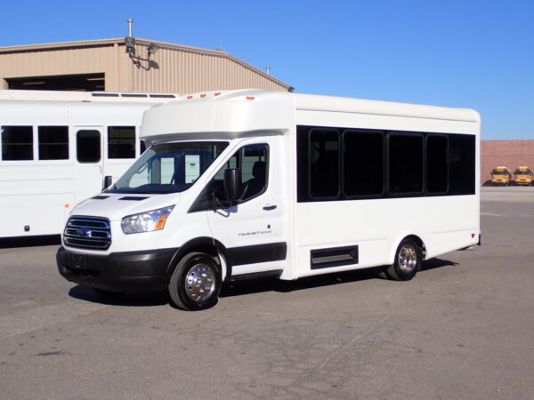 2019 Ford Transit Glaval Shuttle Bus S91010 - Image 3