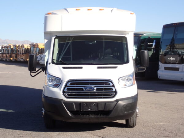 2019 Ford Transit Glaval Shuttle Bus S91010 - Image 2