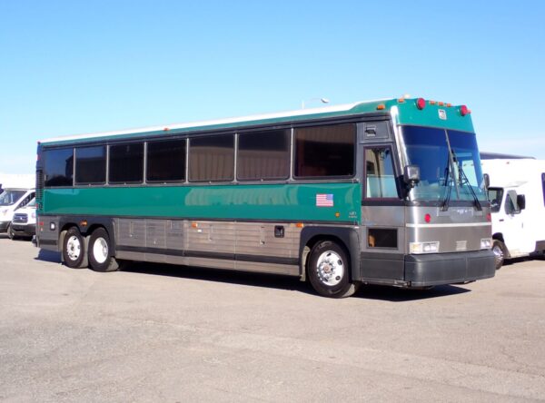 2003 MCI D4000 Prison Bus C55505