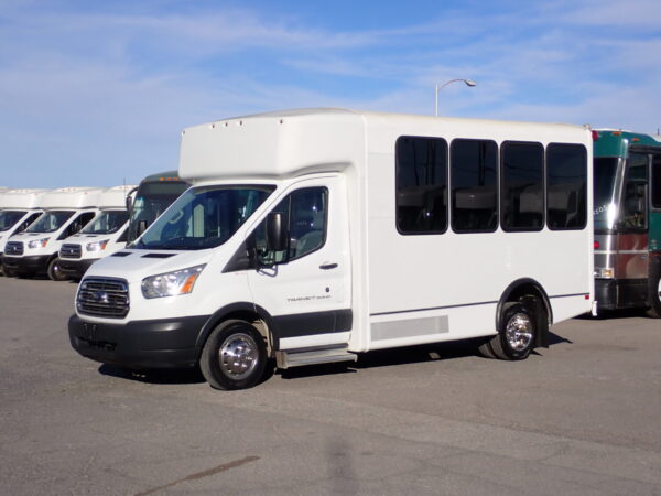 2018 World Trans Transit Shuttle Bus S53624 - Image 3