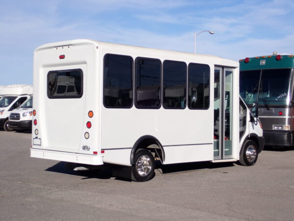 2018 World Trans Transit Shuttle Bus S53624 - Image 7