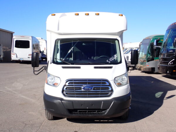 2017 Ford Transit Glaval Shuttle Bus S42618 - Image 2