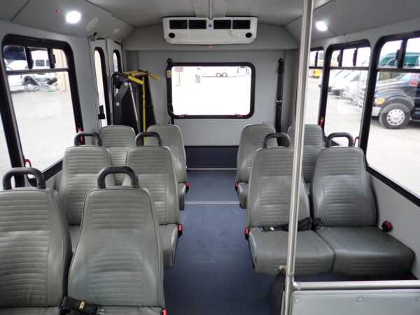 2015 Goshen Lift Equipped Shuttle Bus S36662 - Image 9