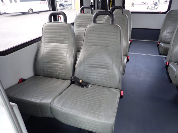 2015 Goshen Lift Equipped Shuttle Bus S36662 - Image 8