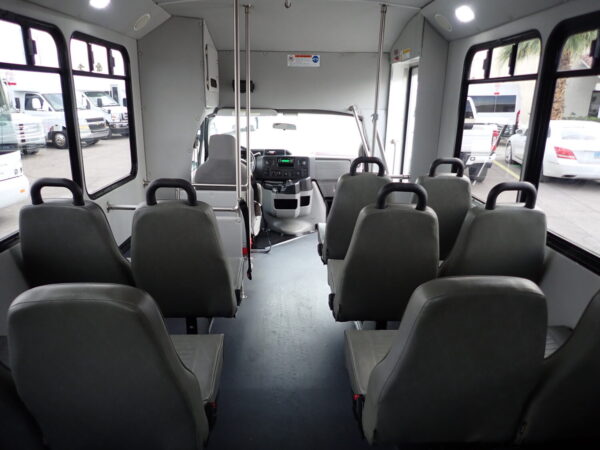 2015 Goshen Lift Equipped Shuttle Bus S36662 - Image 10