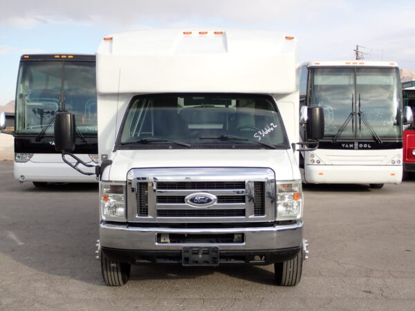 2015 Goshen Lift Equipped Shuttle Bus S36662 - Image 2