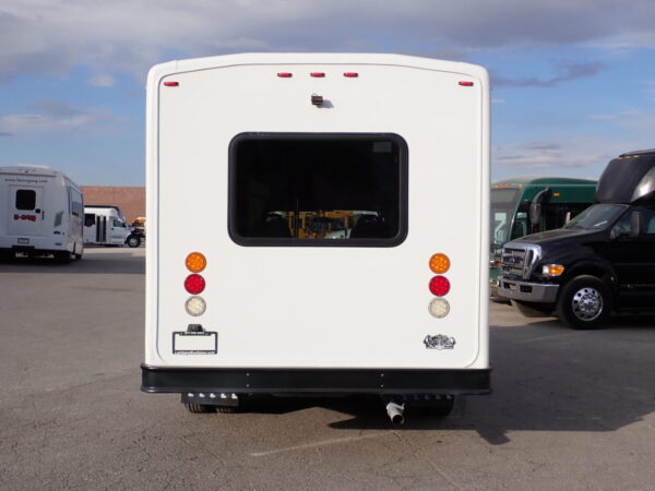 2015 Goshen Lift Equipped Shuttle Bus S36662 - Image 6