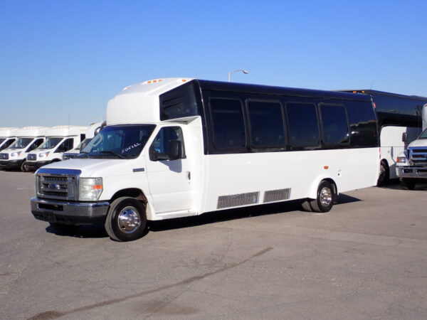 2014 Ameritrans 285 Shuttle Bus S04262 - Image 3