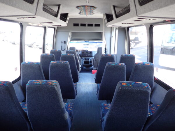 2014 Ameritrans 285 Shuttle Bus S04262 - Image 10